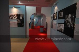 Exposition Nouba dans sa nouvelle version, à l\'occasion du 6è Festival de Musique Hawzi de Tlemcen