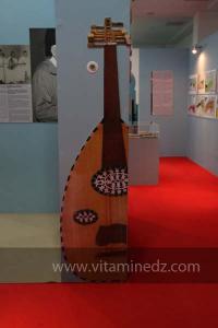 Exposition Nouba dans sa nouvelle version, à l\'occasion du 6è Festival de Musique Hawzi de Tlemcen