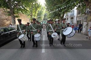 Fanfare aux Festivités du cinquantenaire de l\'indépendance de l\'Algérie à Tlemcen, défilé, feux d\'artifices et fantasia au programme