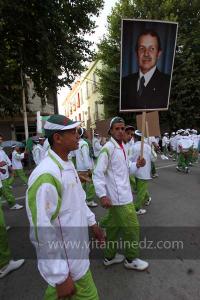 Festivités du cinquantenaire de l\'indépendance de l\'Algérie à Tlemcen, défilé, feux d\'artifices et fantasia au programme