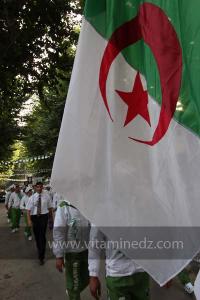 Festivités du cinquantenaire de l\'indépendance de l\'Algérie à Tlemcen, défilé, feux d\'artifices et fantasia au programme