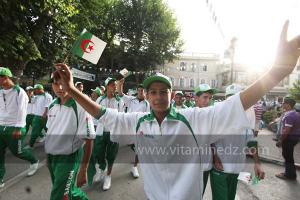 Festivités du cinquantenaire de l\'indépendance de l\'Algérie à Tlemcen, défilé, feux d\'artifices et fantasia au programme