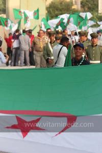Festivités du cinquantenaire de l\'indépendance de l\'Algérie à Tlemcen, défilé, feux d\'artifices et fantasia au programme