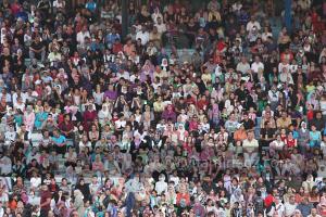 Festivités du cinquantenaire de l\'indépendance de l\'Algérie à Tlemcen, défilé, feux d\'artifices et fantasia au programme