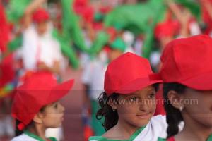 Festivités du cinquantenaire de l\'indépendance de l\'Algérie à Tlemcen, défilé, feux d\'artifices et fantasia au programme