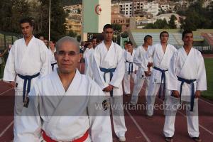 Festivités du cinquantenaire de l\'indépendance de l\'Algérie à Tlemcen, défilé, feux d\'artifices et fantasia au programme