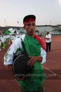 Festivités du cinquantenaire de l\'indépendance de l\'Algérie à Tlemcen, défilé, feux d\'artifices et fantasia au programme