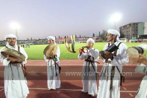 Festivités du cinquantenaire de l\'indépendance de l\'Algérie à Tlemcen, défilé, feux d\'artifices et fantasia au programme
