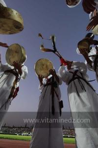 Festivités du cinquantenaire de l\'indépendance de l\'Algérie à Tlemcen, défilé, feux d\'artifices et fantasia au programme