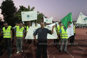 Festivités du cinquantenaire de l\'indépendance de l\'Algérie à Tlemcen, défilé, feux d\'artifices et fantasia au programme