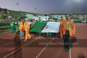 Festivités du cinquantenaire de l\'indépendance de l\'Algérie à Tlemcen, défilé, feux d\'artifices et fantasia au programme