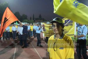 Festivités du cinquantenaire de l\'indépendance de l\'Algérie à Tlemcen, défilé, feux d\'artifices et fantasia au programme