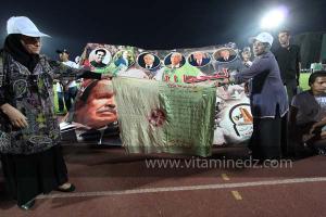 Festivités du cinquantenaire de l\'indépendance de l\'Algérie à Tlemcen, défilé, feux d\'artifices et fantasia au programme