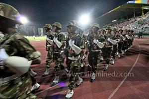 Festivités du cinquantenaire de l\'indépendance de l\'Algérie à Tlemcen, défilé, feux d\'artifices et fantasia au programme