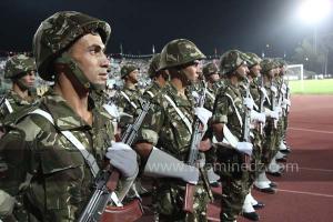 Festivités du cinquantenaire de l\'indépendance de l\'Algérie à Tlemcen, défilé, feux d\'artifices et fantasia au programme