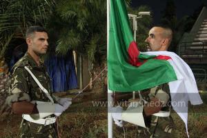 Festivités du cinquantenaire de l\'indépendance de l\'Algérie à Tlemcen, défilé, feux d\'artifices et fantasia au programme