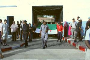Festivités du cinquantenaire de l\'indépendance de l\'Algérie à Tlemcen, défilé, feux d\'artifices et fantasia au programme