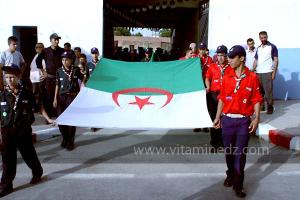 Festivités du cinquantenaire de l\'indépendance de l\'Algérie à Tlemcen, défilé, feux d\'artifices et fantasia au programme