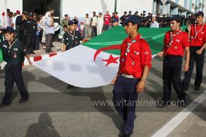 Festivités du cinquantenaire de l\'indépendance de l\'Algérie à Tlemcen, défilé, feux d\'artifices et fantasia au programme