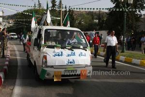 Festivités du cinquantenaire de l\'indépendance de l\'Algérie à Tlemcen, défilé, feux d\'artifices et fantasia au programme