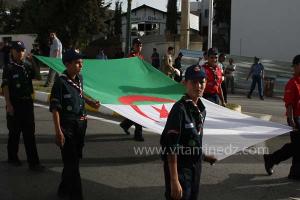 Festivités du cinquantenaire de l\'indépendance de l\'Algérie à Tlemcen, défilé, feux d\'artifices et fantasia au programme