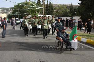 Festivités du cinquantenaire de l\'indépendance de l\'Algérie à Tlemcen, défilé, feux d\'artifices et fantasia au programme