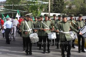 Festivités du cinquantenaire de l\'indépendance de l\'Algérie à Tlemcen, défilé, feux d\'artifices et fantasia au programme