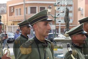 Festivités du cinquantenaire de l\'indépendance de l\'Algérie à Tlemcen, défilé, feux d\'artifices et fantasia au programme
