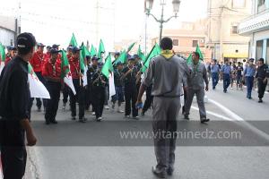 Festivités du cinquantenaire de l\'indépendance de l\'Algérie à Tlemcen, défilé, feux d\'artifices et fantasia au programme