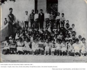 école primaires de Aoubellil 1964