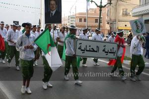 La commune de Hennaya fête le cinquantenaire de l\'indépendance de l\'Algérie à Tlemcen, défilé, feux d\'artifices et fantasia au programme
