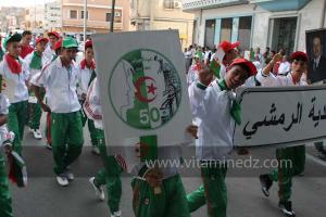 La commune de Remchi fête le cinquantenaire de l\'indépendance de l\'Algérie à Tlemcen, défilé, feux d\'artifices et fantasia au programme
