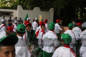 Festivités du cinquantenaire de l\'indépendance de l\'Algérie à Tlemcen, défilé, feux d\'artifices et fantasia au programme