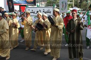 La commune de El Aricha fête le cinquantenaire de l\'indépendance de l\'Algérie à Tlemcen, défilé, feux d\'artifices et fantasia au programme