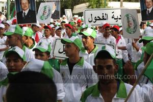 La commune d\'El Fhoul fête le cinquantenaire de l\'indépendance de l\'Algérie à Tlemcen, défilé, feux d\'artifices et fantasia au programme