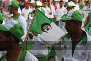 Festivités du cinquantenaire de l\'indépendance de l\'Algérie à Tlemcen, défilé, feux d\'artifices et fantasia au programme