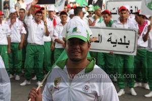 Festivités du cinquantenaire de l\'indépendance de l\'Algérie à Tlemcen, défilé, feux d\'artifices et fantasia au programme
