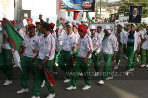 Festivités du cinquantenaire de l\'indépendance de l\'Algérie à Tlemcen, défilé, feux d\'artifices et fantasia au programme