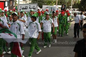 Festivités du cinquantenaire de l'indépendance de l'Algérie à Tlemcen, défilé, feux d'artifices et fantasia au programme