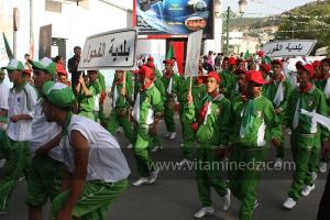 Festivités du cinquantenaire de l\'indépendance de l\'Algérie à Tlemcen, défilé, feux d\'artifices et fantasia au programme
