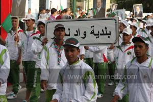 La commune de Oued Lakhdar (Chouly) fête le cinquantenaire de l\'indépendance de l\'Algérie à Tlemcen, défilé, feux d\'artifices et fantasia au programme