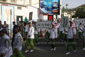 La commune de Oued Echouli fête le cinquantenaire de l\'indépendance de l\'Algérie à Tlemcen, défilé, feux d\'artifices et fantasia au programme