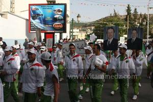 La commune de ouled Riah fête le cinquantenaire de l\'indépendance de l\'Algérie à Tlemcen, défilé, feux d\'artifices et fantasia au programme