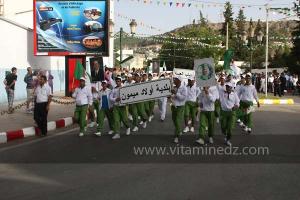La commune de Ouled Mimoun fête le cinquantenaire de l\'indépendance de l\'Algérie à Tlemcen, défilé, feux d\'artifices et fantasia au programme