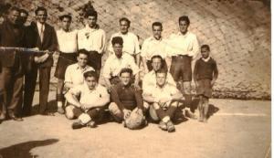 L'EQUIPE DE HANDBALL SOUK-AHRASSIEN 1947