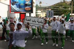 La commune de Bab El Assa fête le cinquantenaire de l'indépendance de l'Algérie à Tlemcen, défilé, feux d'artifices et fantasia au programme