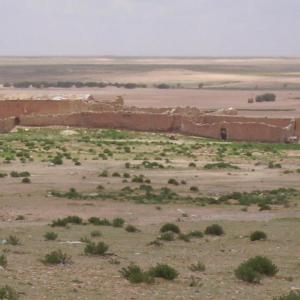 القصر الأحمر ببلدية الرقاصة