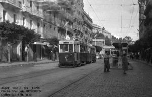 Ya hasra 3la métro fi bladna vers les années 50
