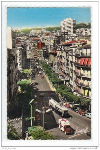 Le métro d'Alger année 1950