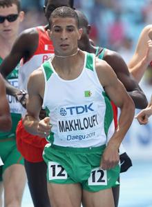 Athlétisme-Championnats d'Afrique: Taoufik Makhloufi en or
